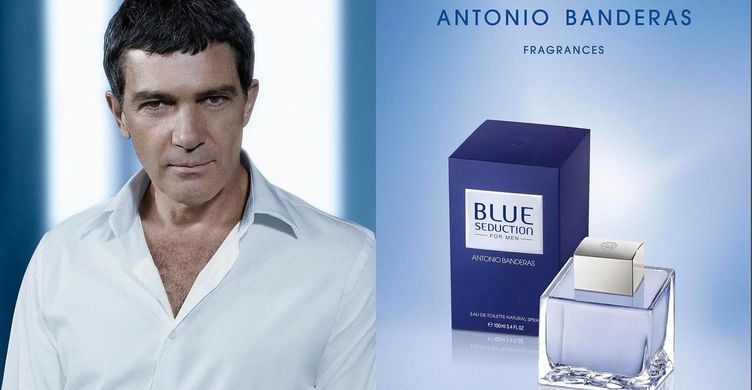 Оригінал Antonio Banderas Blue Seduction 30ml EDT Чоловіча Антоніо Бандерас Блакитне спокушання