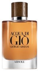 Оригінал Giorgio Armani Armani Acqua di Gio Absolu 75ml edp Чоловічий Парфум Армані Аква ді Джіо Абсолю