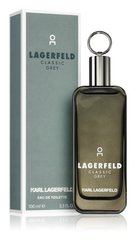 Оригінал Karl Lagerfeld Classic Grey 100ml Туалетна Вода Карл Лагерфельд Класік Грей
