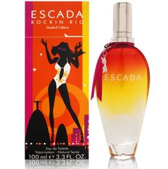 Оригінал Жіночі парфуми Escada Rockin Rio EDT 100ml (яскравий, грайливий, сонячний, хвилюючий)