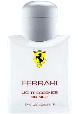Оригінал Ferrari Light Essence Bright 75ml edt Феррарі Лайт єссенс Брайт