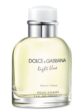 Оригінал Дольче Габбана Лайт Блю Дискавер Вулкано / Dolce&Gabbana Light Blue Discover Vulcano 125ml