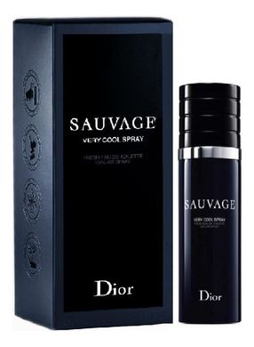 Оригінал Dior Sauvage Very Cool Spray 100ml edt Чоловіча Туалетна Вода Діор Саваж Кул Спрей