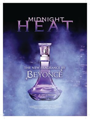 Original Midnight Heat Beyonce 100ml edp Бейонсе Миднайт Хат (игривый, соблазнительный, роскошный,сексуальный)