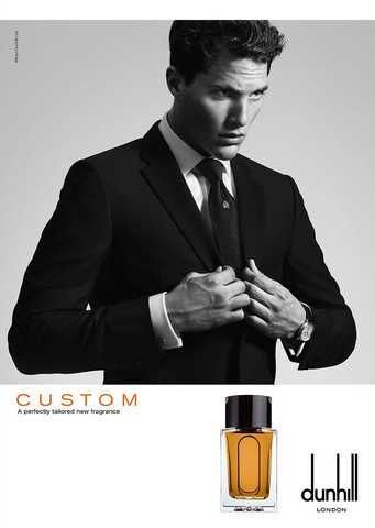 Dunhill Custom 100ml edt (чувственный, харизматичный, благородный