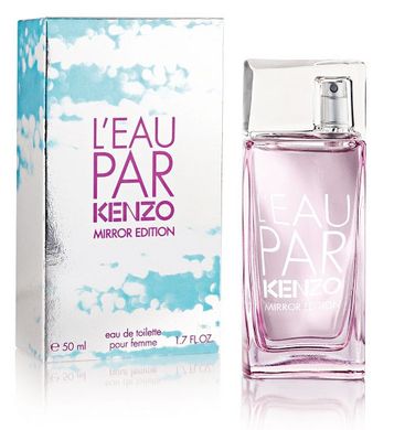 Жіноча туалетна вода Kenzo L'eau par Kenzo Mirror Edition Pour Femme 100ml (ніжний, чуттєвий)