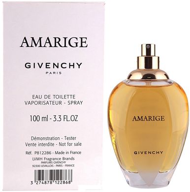 Оригінал Givenchy Amarige edt 100ml Живанши Амариж (розкішний, дорогий, чуттєвий аромат)