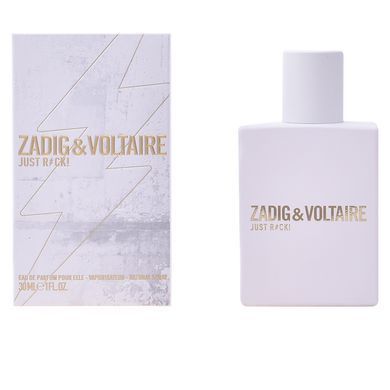 Оригінал Zadig&Voltaire Just Rock 30ml Жіноча Парфумована Вода Задиг і Вольтер Джаст Рок