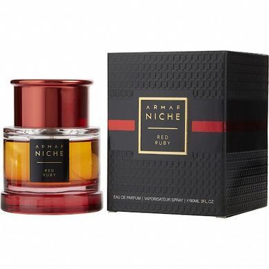 Оригінал Armaf Niche Red Ruby 90ml Парфумована вода Жіноча Армаф Ніш Ред Рубі