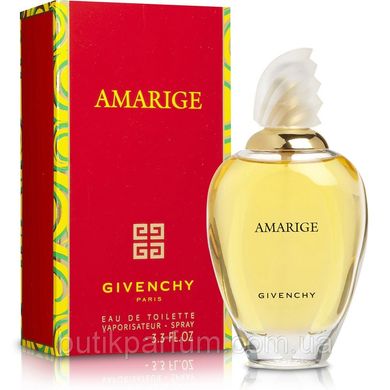 Оригинал Givenchy Amarige 100ml edt Живанши Амариж (роскошный, дорогой, чувственный аромат)