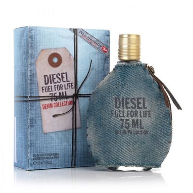 Оригинал Diesel Fuel For Life Denim Collection Homme 75ml edt Дизель Фул Фо Лайф Хом Колекшн