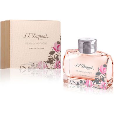 Оригинал Dupont 58 Avenue Montaigne Pour Femme Limited Edition edp Дюпон 58 Авеню Монтень Пур Фем