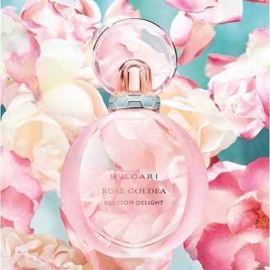 Пробник Bvlgari Rose Goldea Blossom Delight Парфумована вода 10ml Жіноча Булгарі Троянда Голдея Блоссом