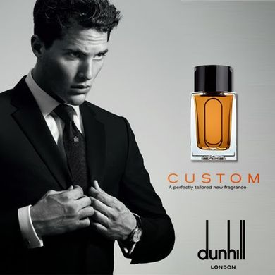 Dunhill Custom edt 100ml (чуттєвий, харизматичний, благородний, притягальний, вишуканий)