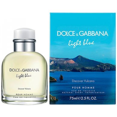 Оригинал Дольче Габбана Лайт Блю Дискавер Вулкано / Dolce&Gabbana Light Blue Discover Vulcano 125ml