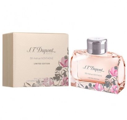 Оригінал Dupont 58 Avenue Montaigne Pour Femme Limited Edition edp Дюпон 58 Авеню Монтень Пур Фем