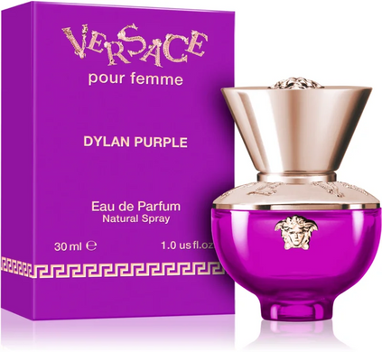 Оригинал Versace Dylan Purple 30ml Духи Версаче Дилан Перпл