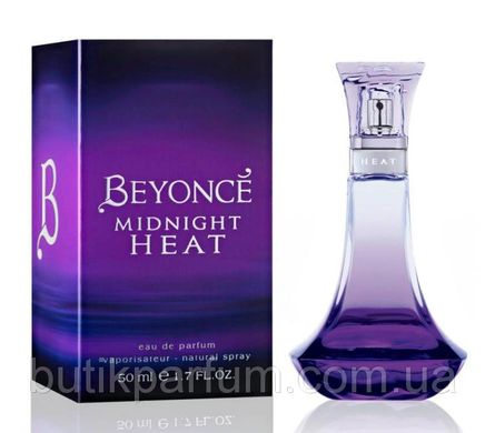 Original Midnight Heat Beyonce 100ml edp Бейонсе Міднайт Хат (грайливий, спокусливий, розкішний,сексуальний)