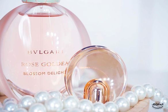 Пробник Bvlgari Rose Goldea Blossom Delight Парфумована вода 10ml Жіноча Булгарі Троянда Голдея Блоссом