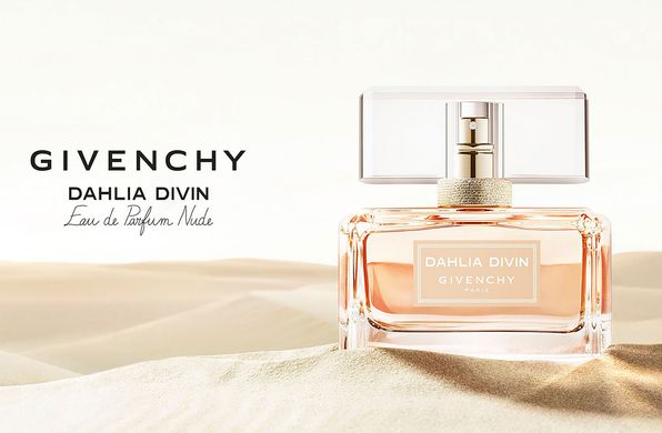 Оригінал Givenchy Dahlia Divin Nude 75ml Живанши Дахлия Дивин Нюд