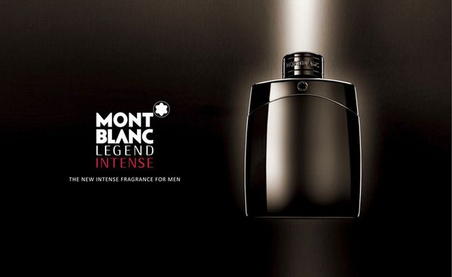 Оригинал Mont Blanc Legend Intense 100ml edt Монблан Легенд Интенс