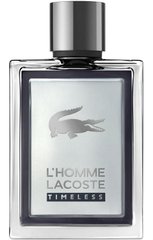 Оригінал Lacoste l'homme Timeless 100ml Чоловіча Туалетна Вода Лакоста Таймлесс