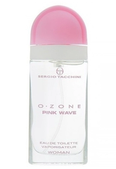 Оригінал Sergio Tacchini O-Zone Pink Wave 50ml Туалетна вода Жіноча Серджіо Тачини Озон Пінк Вейв