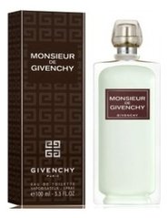Оригінал Givenchy Les Parfums Mythiques Monsieur de Givenchy edt 100ml Чоловіча Туалетна Вода Живанши Ле Парфумері