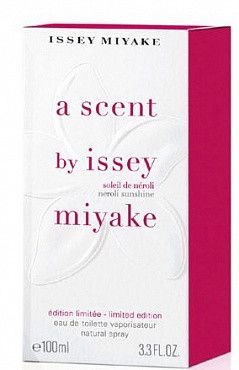 Оригинал Issey Miyake A Scent by Issey Miyake Soleil de Neroli 100ml edt Женская Туалетная Вода Иссей Мияке Сц