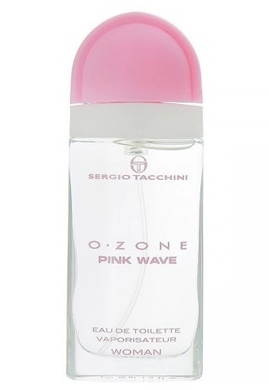 Оригинал Sergio Tacchini O-Zone Pink Wave 50ml Туалетная вода Женская Серджио Тачини Озон Пинк Вейв