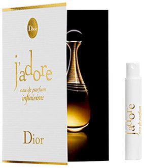 Оригинал Dior J'Adore Infinissime Vial 5ml Пробник Парфюмированная вода Женская Диор Жадоре Инфисим Виал