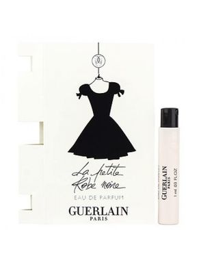 Оригінал Guerlain La Petite Robe Noir 1ml Туалетна вода Жіноча Віал