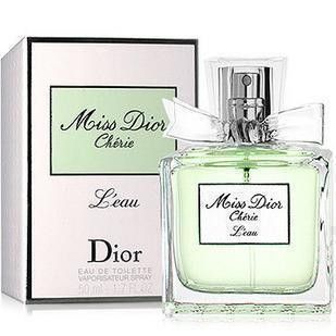 Оригінал Miss Dior Cherie L'eau edt 100ml (Крістіан Діор Міс Діор Шері Леу / Міс Діор Чері Лью)