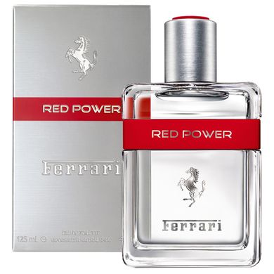 Оригинал Ferrari Red Power 125ml edt Феррари Ред Пауэр (динамичный, спортивный, многогранный, сильный)
