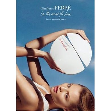 Жіночі парфуми Gianfranco Ferre In The Mood For Love 50ml edp (незабутній, чуттєвий, легкий, ніжний)