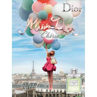 Оригінал Miss Dior Cherie L'eau edt 100ml (Крістіан Діор Міс Діор Шері Леу / Міс Діор Чері Лью)