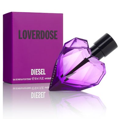 Оригінал Diesel Loverdose 75ml edp ( сексуальний, красивий, хвилюючий, магнетичний)
