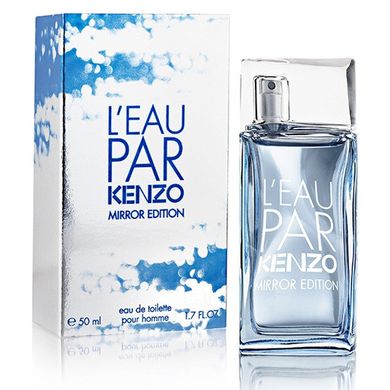 Мужская туалетная вода Kenzo L'Eau Par Mirror Edition pour Homme 100ml (легкий, свежий, мужественный)