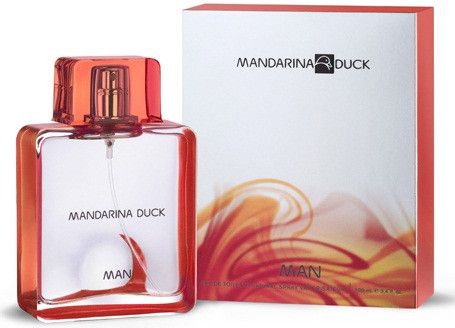 Оригинал Mandarina Duck Man 100ml edt Мандарина Дак Мен (жизнерадостный, оптимистичный, яркий)