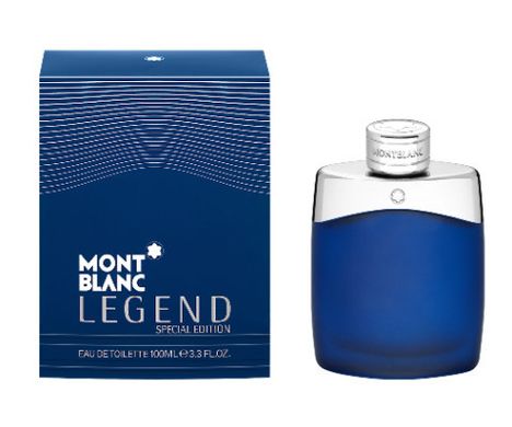 Оригинал Mont Blanc Legend Special Edition 100ml edt Монблан Легенд Спешл Эдишн
