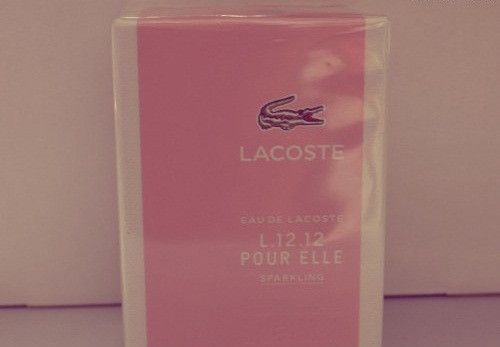 Оригінал Eau de Lacoste Lacoste Pour Elle Sparkling L 12 12 90ml edt Лакост Пур Елі Спарклинг