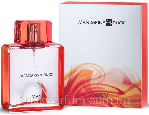 Оригинал Mandarina Duck Man 100ml edt Мандарина Дак Мен (жизнерадостный, оптимистичный, яркий)