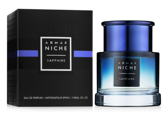Оригінал Armaf Niche Sapphire 90ml Парфумована вода Армаф Ніш Сапфір