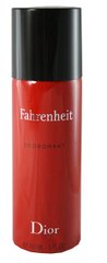 Оригінал Christian Dior Fahrenheit 150ml Чоловічий Дезодорант Крістіан Діор Фаренгейт