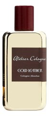 Оригинал Atelier Cologne Gold Leather 30ml Одеколон Унисекс Ателье Кельн Золотая Кожа