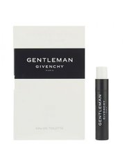 Оригінал Givenchy Gentleman 2017 1ml Туалетна вода Чоловіча Віал