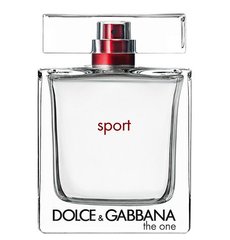 Оригинал Dolce & Gabbana The One Sport Men 100ml edt (динамичный, бодрящий, мужественный аромат)