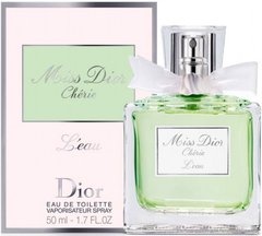 Оригінал жіночі парфуми Miss Dior Cherie L'eau edt 100ml Франція (жіночний, життєрадісний,спокусливий)