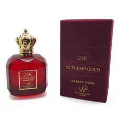 Оригинал Paris World Luxury 24K Gold Almas Pink 100ml Нишевый Парфюм Париж Лакшери 24К Алмаз Пинк