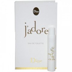 Оригінал Dior Jadore Vial 1ml Парфумована вода Жіноча Діор Жадоре Віал